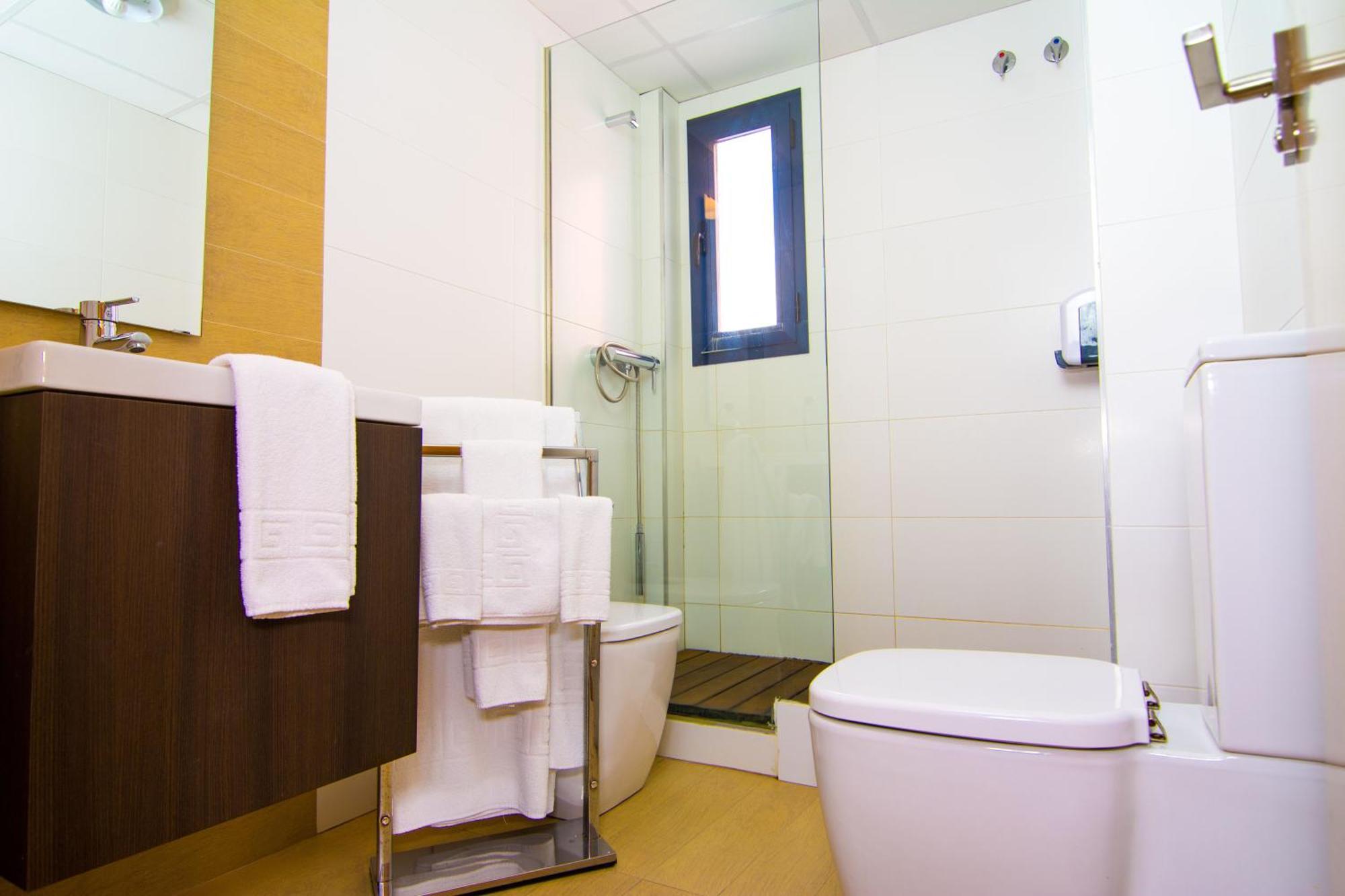 Apartamentos 16:9 Playa Suites Almería Kültér fotó